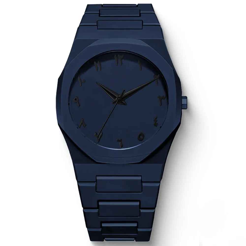 YARTRENDS™ Arabic Black Male Quartz Watches