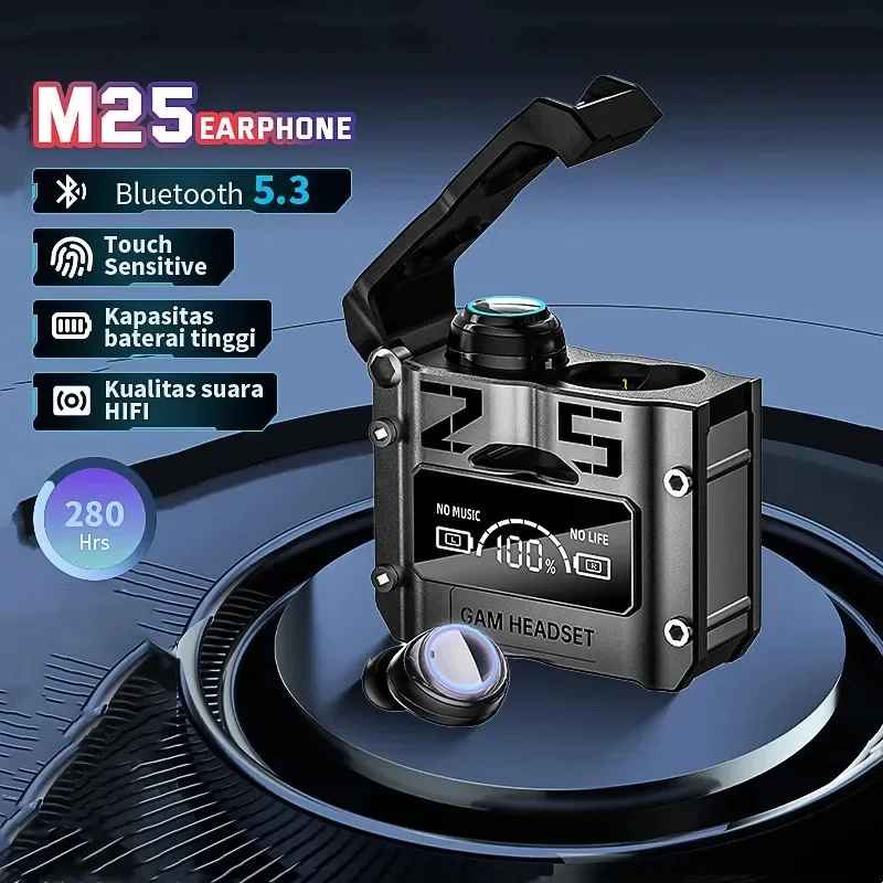 YARTRENDS™ M25 TWS True Wireless Bluetooth 5.3 Earbuds