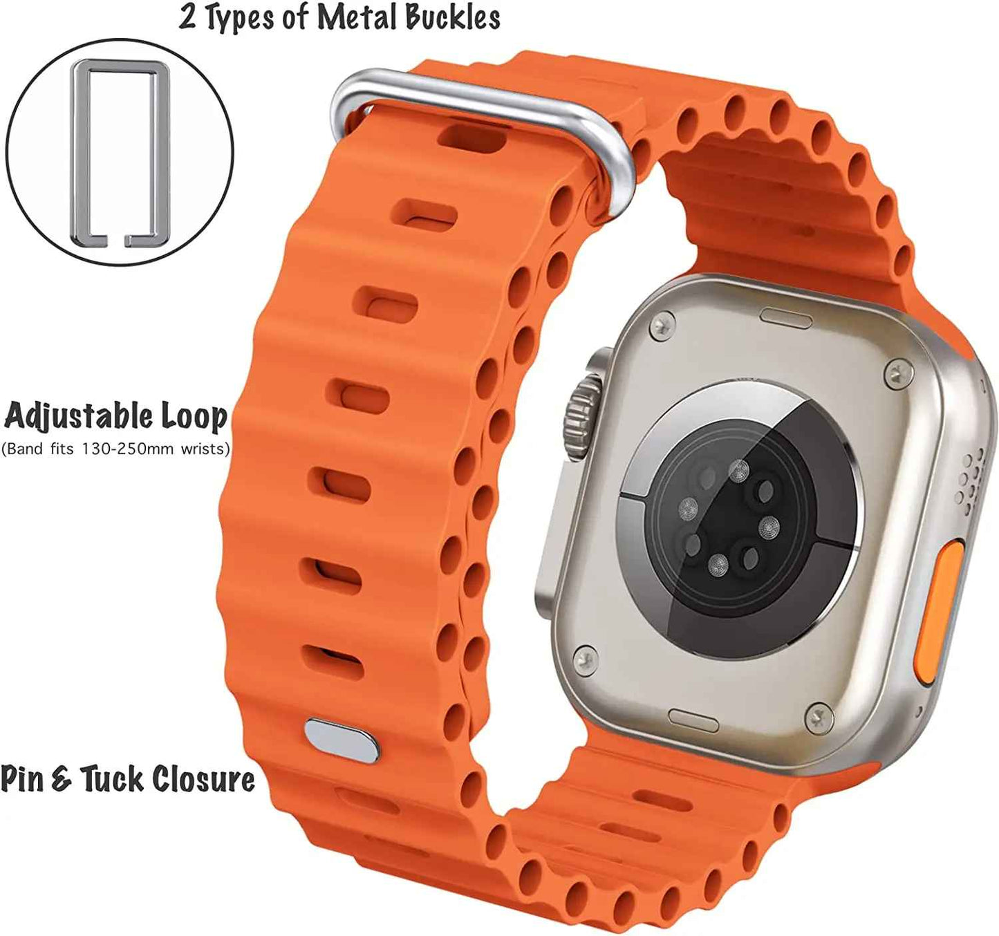 YARTRENDS™ T900 Ultra Smart Watch Sport Silicone Strap