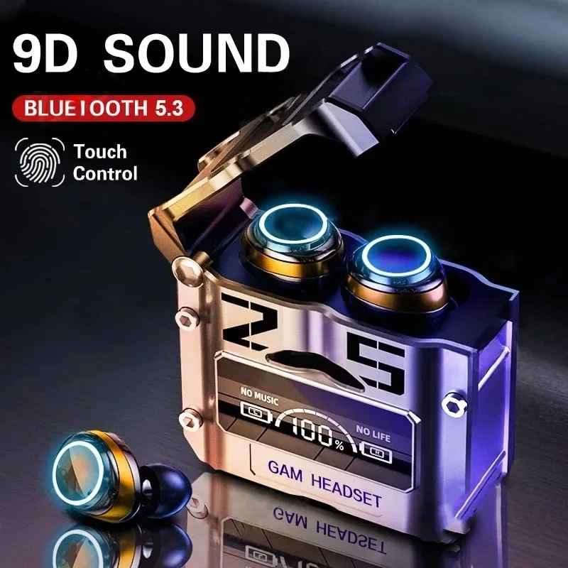 YARTRENDS™ M25 TWS True Wireless Bluetooth 5.3 Earbuds