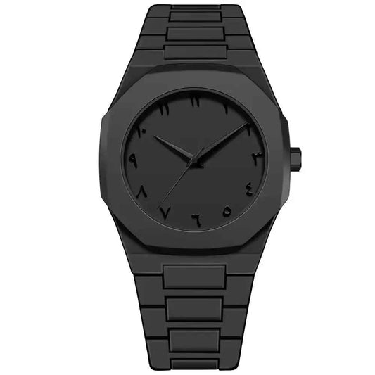 YARTRENDS™ Arabic Black Male Quartz Watches