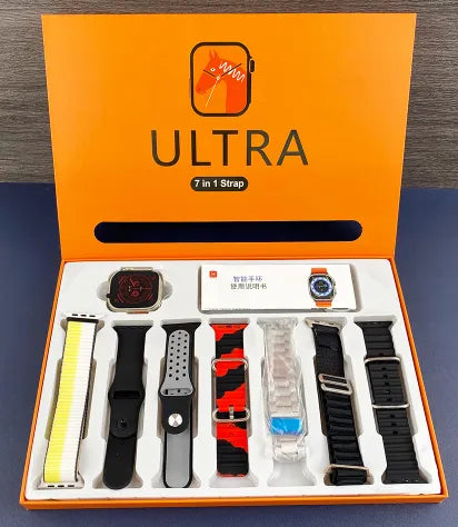 YARTRENDS™ New High Beauty 7-in-1 Sports Ultra Watch